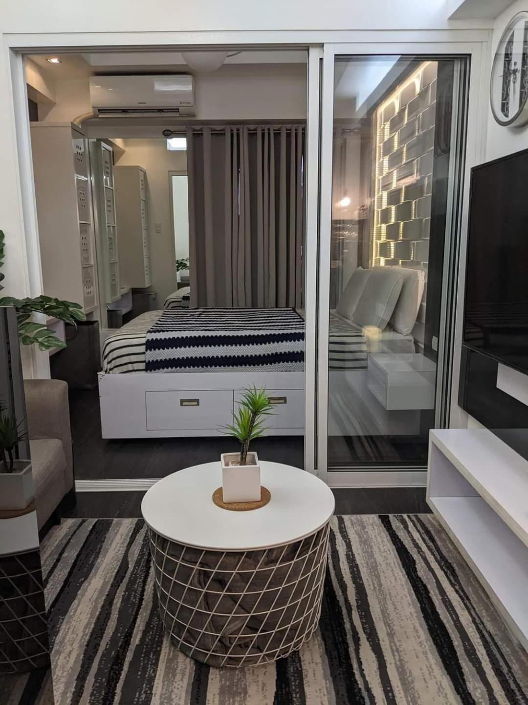 1 Cozy Bedroom In Lumiere Residences Pasig City Kültér fotó